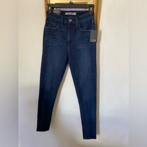 Joe’s high rise skinny ankle jeans brand new with tags size 24